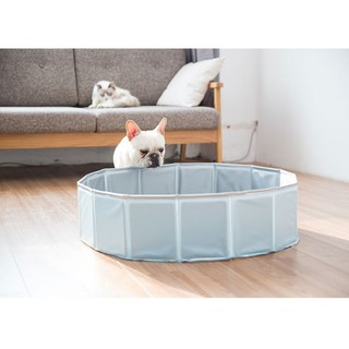 Pet Collapsible Bathtub อ่างอาบน้ำสุนัขแบบพับได้