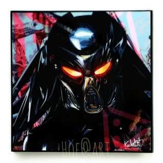 Predator พรีเดเตอร์ นักล่า ภาพยนตร์ Hollywood รูปภาพ​ติด​ผนัง​ pop art กรอบรูป​​ ของขวัญ​​ ของสะสม รูปภาพ