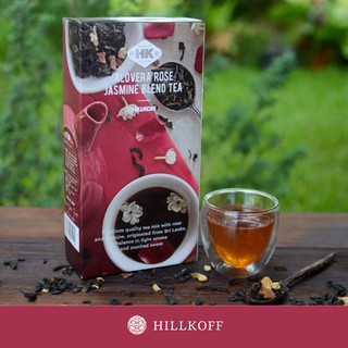 Hillkoff : ALOVERA ROSE JASMINE BLEND TEA : ชาอโลเวร่าโรสจัสมินเบลนด์ ตรา ฮิลล์คอฟฟ์