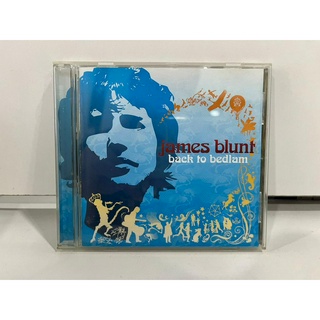 1 CD  MUSIC ซีดีเพลงสากล     james blunt back to bedlam   (D16F175)