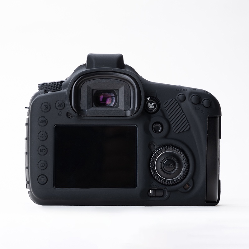 เคสกล้อง Canon 550D 600D 650D 700D 7D 7D2 7D II 750D 850D ฝาครอบยาง ราคา ถูกที่สุด ดีลบีเคเค แกลเลอรีภาพที่ 4