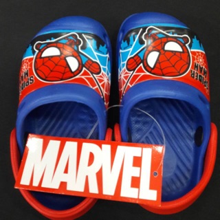 รองเท้ารัดส้น รองเท้าเด็ก marvel spiderman สไปเดอร์แมน ของแท้