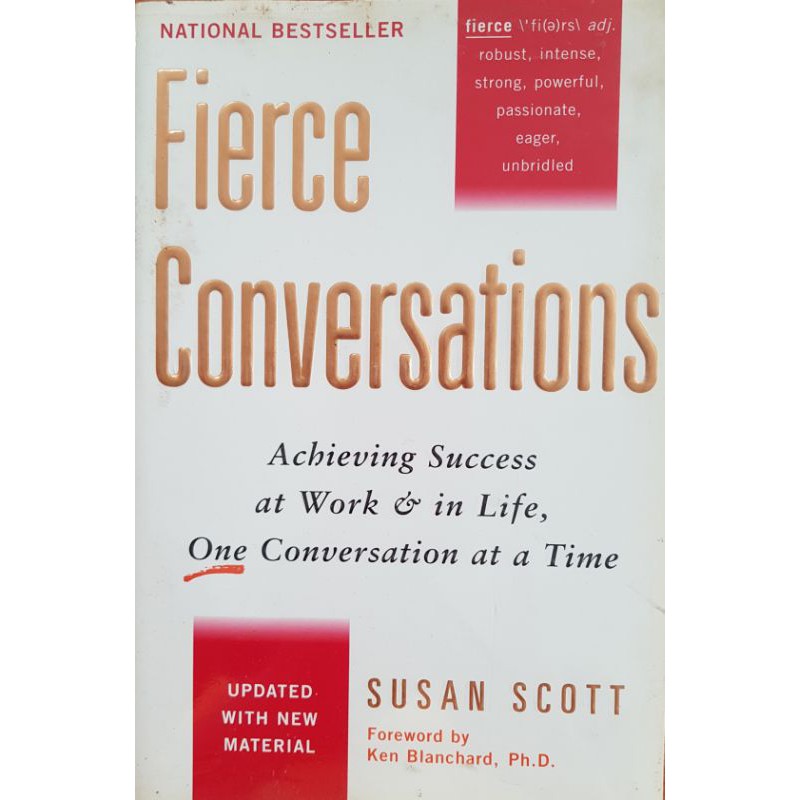 Fierce Conversations