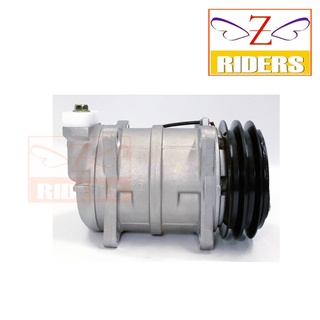 คอมแอร์ Isuzu TFR R134a แอร์กีกิ คอมเพรสเซอร์ แอร์ อีซูซุ ทีเอฟอาร์ Kiki,Zexel คอมแอร์รถยนต์ Compressor (P)