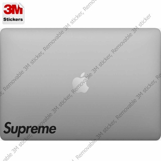 Supreme for noteboox สติ๊กเกอร์ 3M ลอกออกไม่มีคราบกาว  Removable 3M sticker, สติ๊กเกอร์ติด รถยนต์ มอเตอร์ไซ