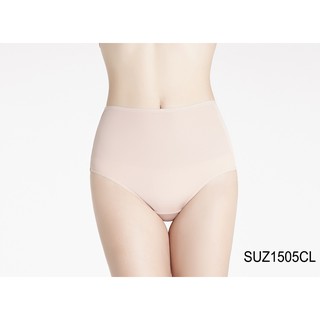 Sabina กางเกงในซาบีน่า Full Panty (เอวสูง) อำพรางพุง รหัส SUZ1505 สีครีม,สีเนื้ออ่อน, เนื้อเข้ม