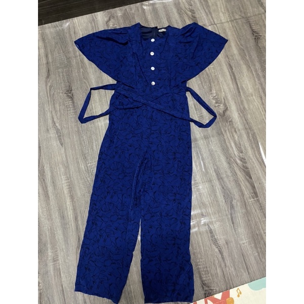 จั้มยาว สีน้ำเงินป้าย koya