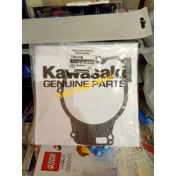 Ninja r rr 150 11061-0149 แพ็คแม่เหล็ก KMI ดั้งเดิม