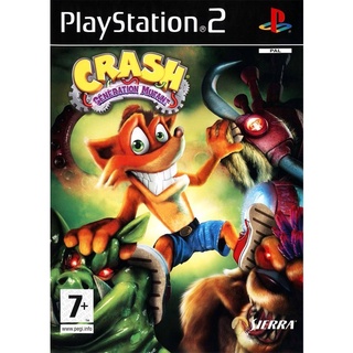 แผ่น PS2 Crash Mind Over Mutant