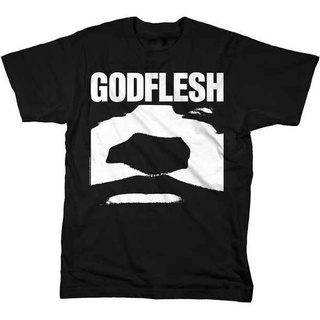 Lint9 [พร้อมส่ง] เสื้อยืดผ้าฝ้าย 100% พิมพ์ลาย Godflesh Godflesh Merchdirect พลัสไซซ์ พลัสไซซ์ สําหรับผู้ชาย ใส่เล่นกีฬา