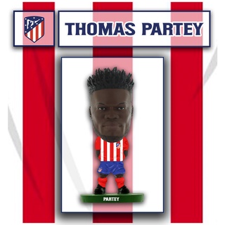 โมเดลนักฟุตบอล SoccerStarz ลิขสิทธิ์แท้จากสโมสร Atletico Madrid - Thomas Partey 2020