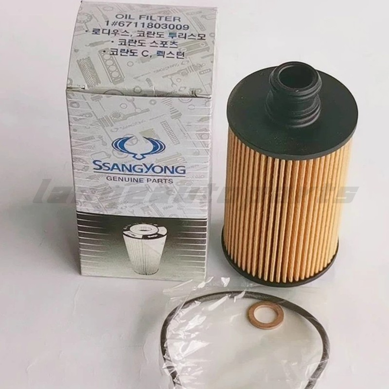 ไส้กรองน้ํามันเครื่อง สําหรับ SSANGYONG Tivoli Stavic Korando Musso Actyon Rexton Korando 6711803009