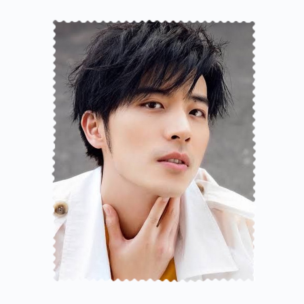 ผ้าเช็ดแว่นตา เช็ดเลนส์ ผ้าไมโครไฟเบอร์ สวีไคเฉิ่ง Xu Kai Cheng