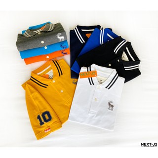 R015 เสื้อโปโลผ้าจูติ คอตตอน100 Men Polo Shirt cotton 100% ปักโลโก้อกซ้าย
