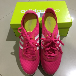 รองเท้า Adidas Neo สีบานเย็น ไซส์ 7.5 UK แท้💯% มือ 2