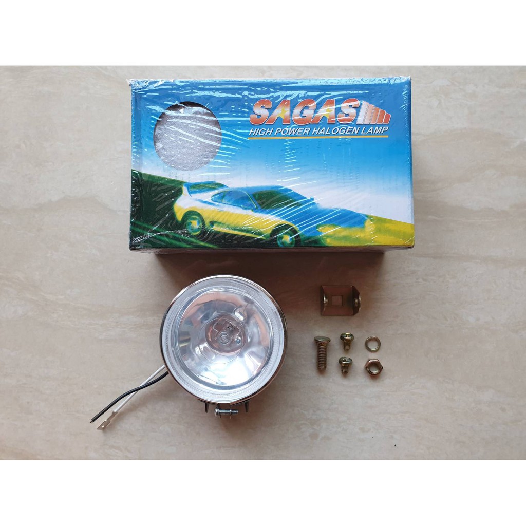 ไฟสปอร์ตไลท์ FX19 24V H3 55W กลมเล็ก 3นิ้ว ไต้หวัน ราคาดวงล่ะ 75 บาท