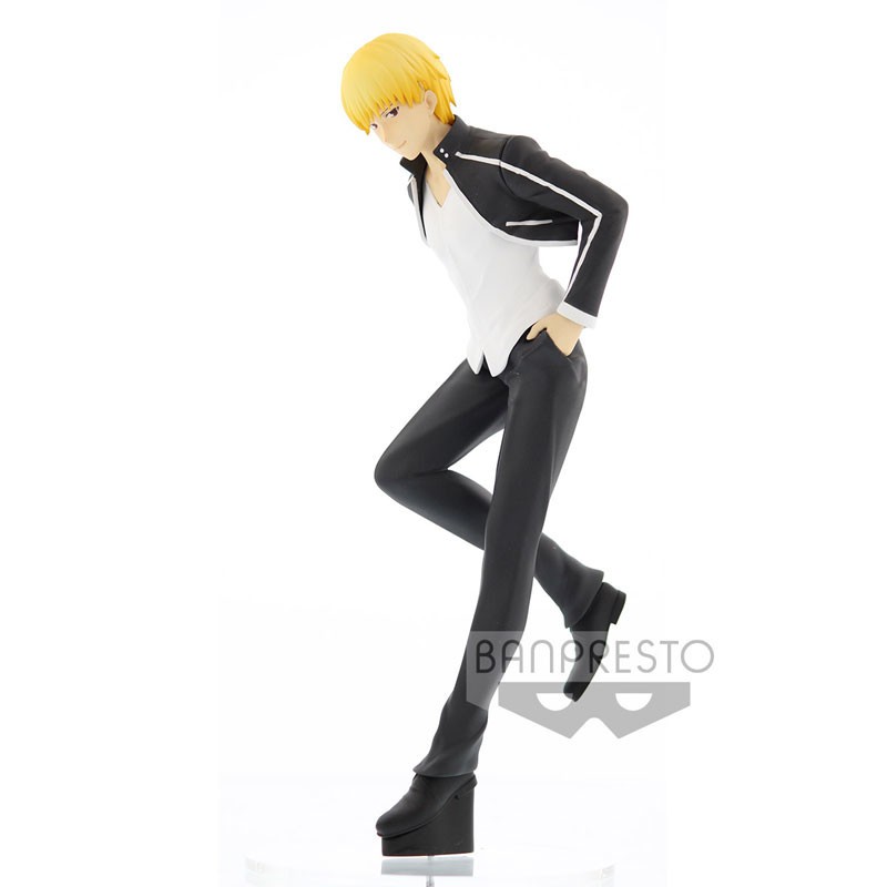 Banpresto Fate/Stay Night: Heaven's Feel Gilgamesh Figur - Sammlerfigur PVC, Offiziell Lizenziert
