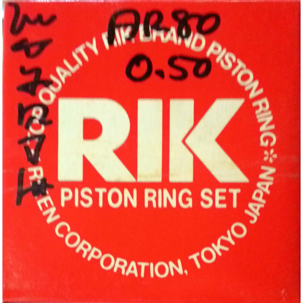 แหวลูกสูบ คาวาซากิ  Kawasaki AR80 Micro แหวน มอเตอร์ไซค์