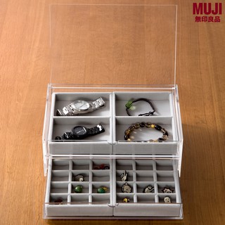 MUJI(มูจิ) ถาดกำมะยี่ใส่เครื่องประดับ