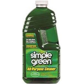 น้ำยาทำความสะอาดพร้อมใช้งานสำหรับครอบครัว คราบมัน คราบเหนียว SIMPLE-GREEN NO.13014 Original Refill Size 67oz.