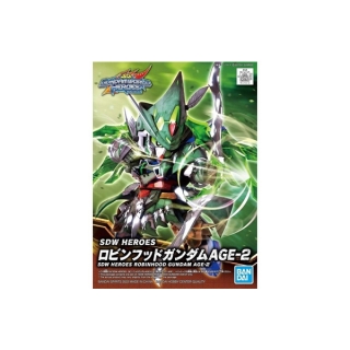 Bandai SDW Heroes 20 - Robinhood Gundam AGE-2 4573102621733 (Plastic Model)