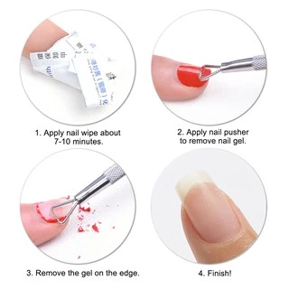พร้อมส่ง⚡ ที่ขูดสีเจล ที่ดุนหนัง ที่ขูดหน้าเล็บ Pusher ที่ขูดสีเจลเวลาล้าง ที่ดุนหนัง ที่ดันหนัง
