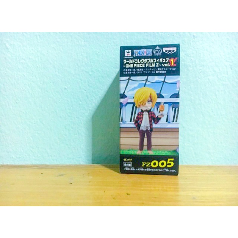 ฟิกเกอร์ wcf ของแท้ ซันจิ FZ005