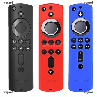 (Woyao) เคสซิลิโคนป้องกัน สําหรับ Fire Tv Stick 4k Tv