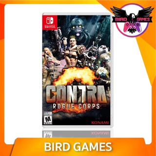 Nintendo Switch : Contra Rogue Corps [แผ่นแท้] [มือ1] [contrarogue]