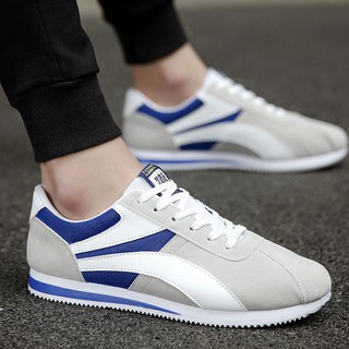 ❀❁shoes men s 2021 new summer mesh breathable Korean version of the trend sports casual students Forrest Gump