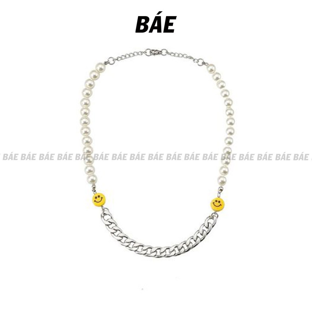 [BNP16] - สร้อยคอฐาน - สร้อยคอมุกยิ้ม