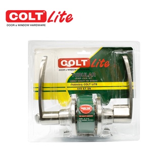 มือจับก้านโยก COLT LITE รุ่น 649 SN ( ฝาเล็ก )