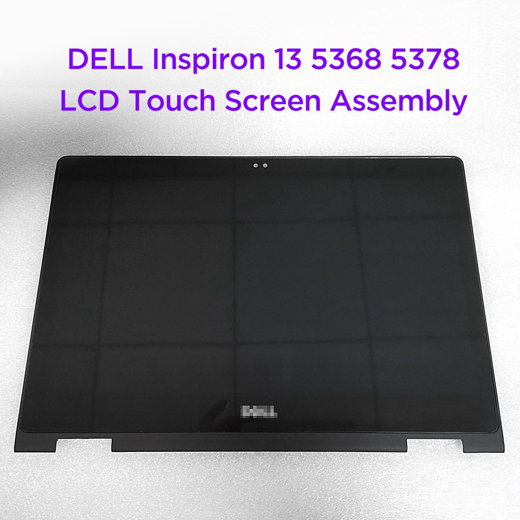 13.3 "DELL Inspiron 13 5368 5378 3390 P69G P69G001 LCD Touch Screen Assembly พร้อม Bezel B133HAB01.0