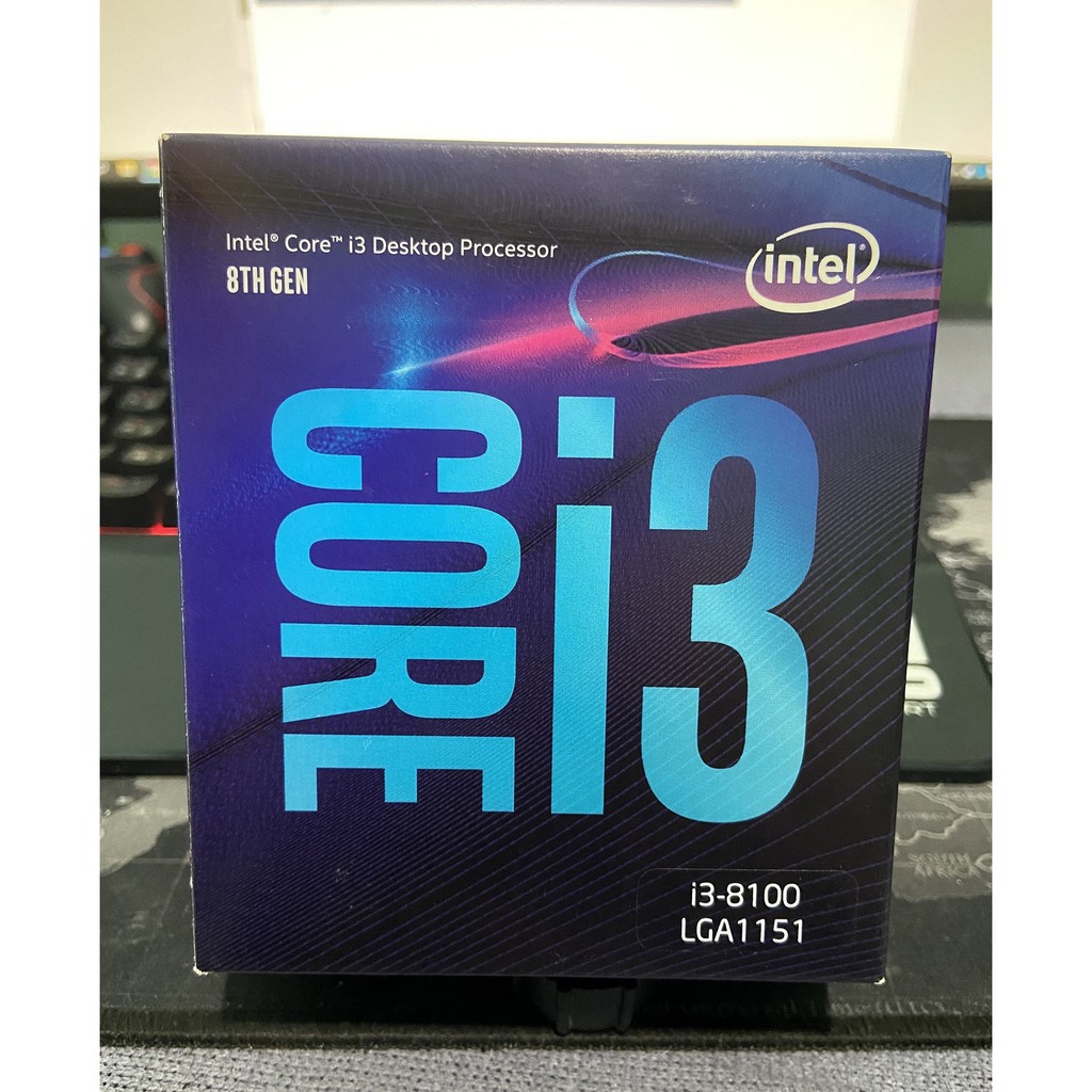 Intel Core i3-8100 3.6 GHz มือสอง - tanakorn___ - ThaiPick
