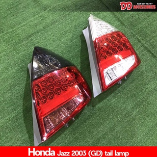 ไฟท้าย Jazz 2003 2004 2005 2006 2007 GD สีดำแดง ขาวแดง ไฟท้าย LED งาน DEPO ลดล้าง stock