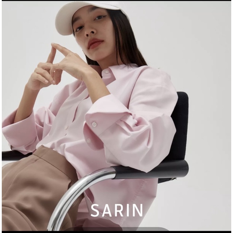 เชิ้ต 1110 sarin official สี light pink