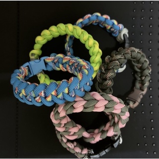 กำไล ทำจากเชือก Paracord