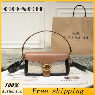 ของแท้ 💯%กระเป๋าสตรีคลาสสิก COACH กระเป๋าสะพายแฟชั่นทุกการแข่งขัน F89148