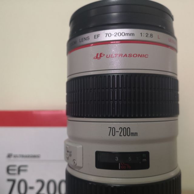 Canon 70-200​f2.8L.​อดีตประกันศูนย์