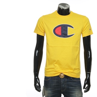 เสื้อยืดลําลอง แขนสั้น คอกลม พิมพ์ลายแบรนด์ Champion tide ขนาดใหญ่ เหมาะกับฤดูร้อน สําหรับผู้ชาย 214405