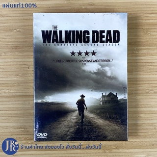 (แผ่นแท้100%) หนัง DVD ดีวีดี ซีรีย์ THE WALKING DEAD ซีซัน 2 (แผ่นใหม่100%) THE COMPLETE SECOND SEASON