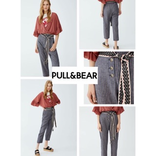 เสื้อผ้าแบรนด์เนม แบรนด์Pull&amp;bear แท้💯%