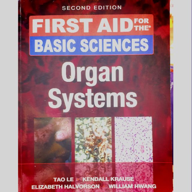 (Textbook มือสอง)First aid organ system ed 2nd
