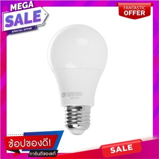 หลอด LED NAGAS ECO BULB 5 วัตต์ E27 WARMWHITE หลอดไฟ LED LED ECO BULB NAGAS 5W E27 WARMWHITE