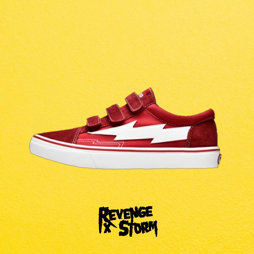 Revenge x Storm Red Velcro