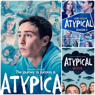 Atypical มัดรวม 3 ซีซั่น #ซีรีส์ฝรั่ง - ดราม่า คอมเมดี้/ซับ.ไทย