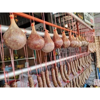 หม่ำพก เนื้อลูกกลมๆ 1ลูก ร้านเจริญทรัพย์ ช่องสามหมอชัยภูมิ
