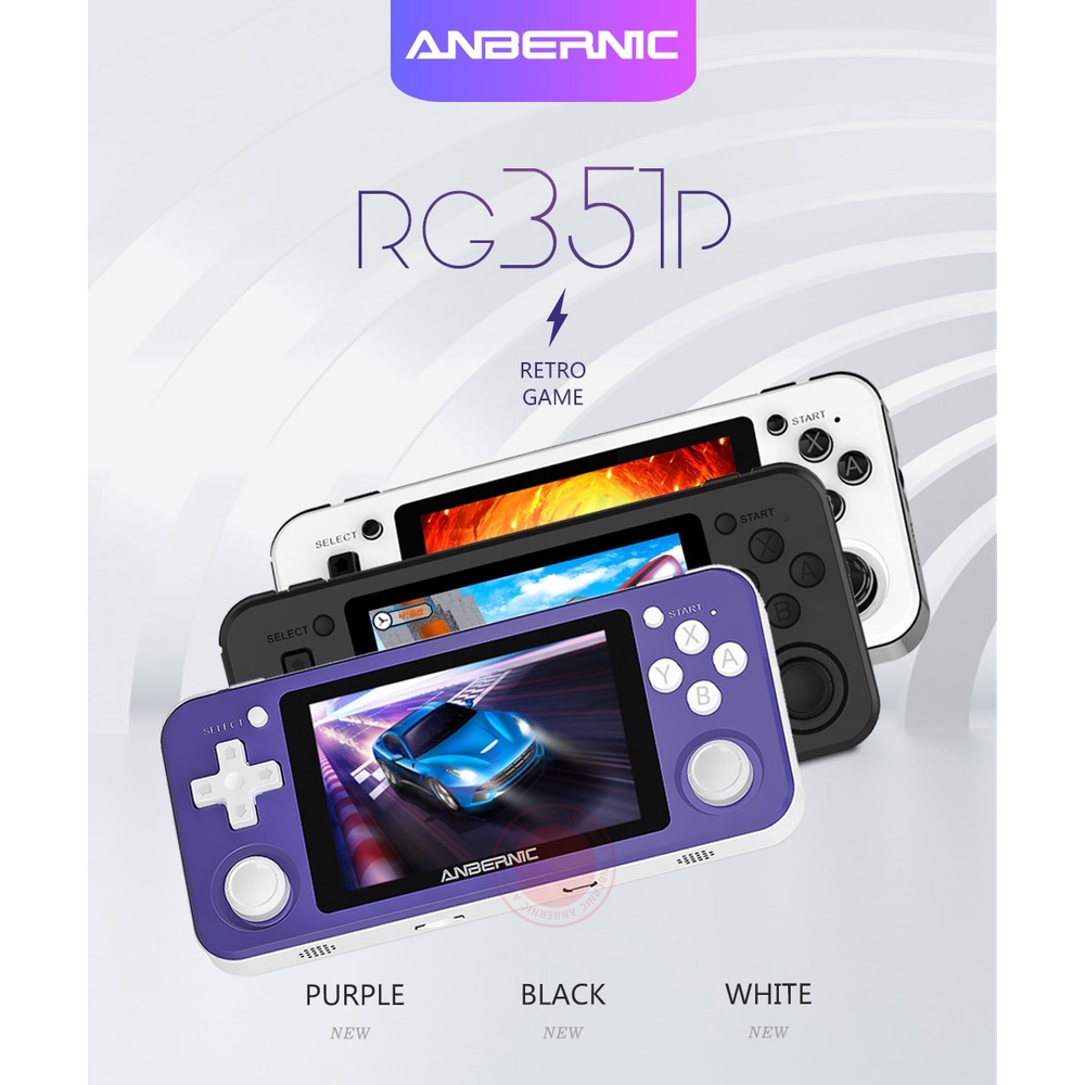 Rg351P Anbernic Retro Game Ps1 Rk3326 64g Open Source System 3.5 inch ...