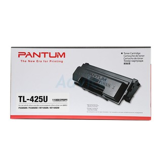 หมึกปริ้นเตอร์แท้ 100% แพนทั่ม TL-425U สำหรับเครื่องพิมพ์รุ่น P3305 และ M7105 Series