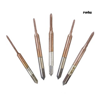 ฮาร์ดแวร์❤M1 M1.2 M1.4 M1.6 M1.7 M1.8 Mini Machine Metric Thread HSS Screw Tap Drill Bit